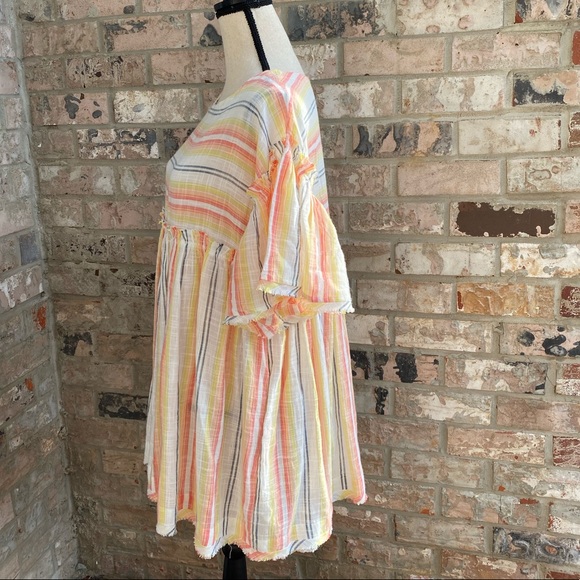 Free People Summer Night Stripe Dress - Picture 7 of 10